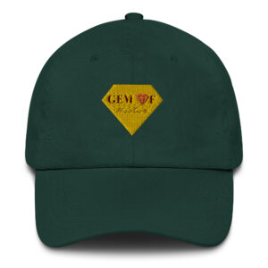 Gem of Massachusetts Gold Edition - Dad hat