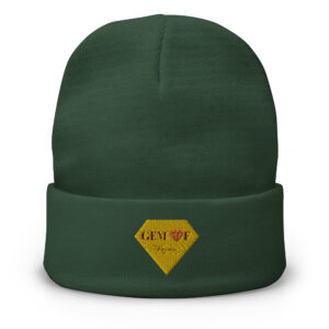 Gem of Virginia Gold Edition - Embroidered Beanie