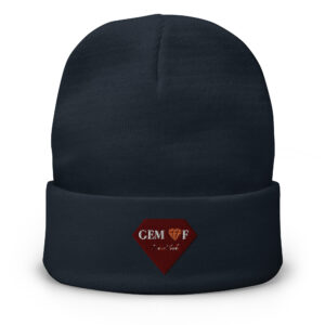 Gem of New York - Embroidered Beanie