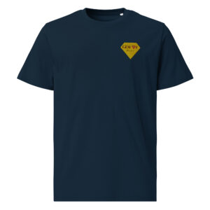 Gem of New York Gold Edition - Unisex Organic Cotton T-Shirt